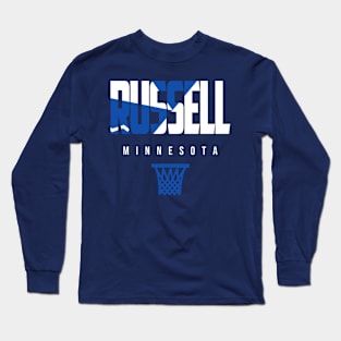 Russell Minnesota Throwback Long Sleeve T-Shirt